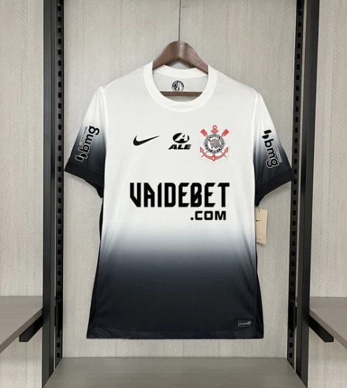 CORINTHIANS I TODOS LOS PATROCINADORES 24/25 HOMBRE