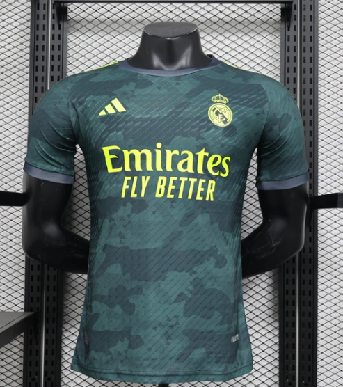 REAL MADRID EDICIÓN LIMITADA VERDE 24/25 HOMBRE (VERSIÓN JUGADOR)